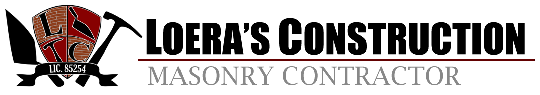 Loera's Construction Logo
